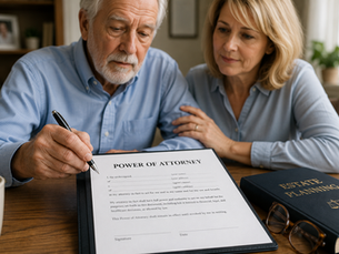 The Emotional Weight of Becoming Power of Attorney for a Parent