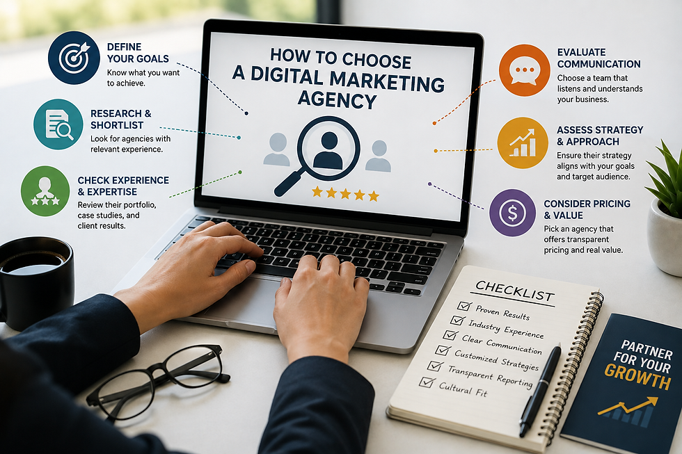 How to Evaluate a Digital Marketing Agency Beyond Case Studies and Testimonials