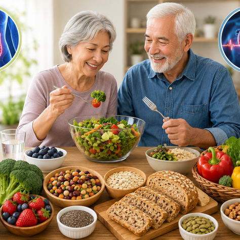 Rethinking Fiber Intake for Digestive and Heart Health in Aging Adults