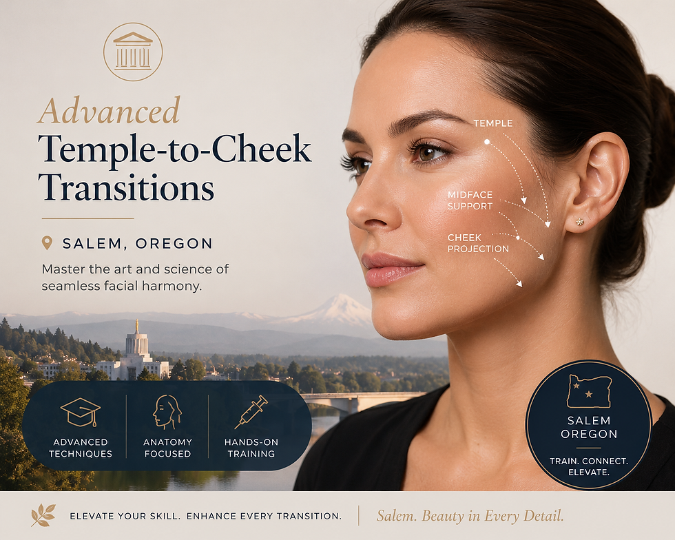 Assessing the Lateral Facial Framework: Advanced Temple-to-Cheek Transitions