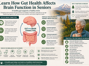 How Gut Health Impacts Aging and Cognitive Function