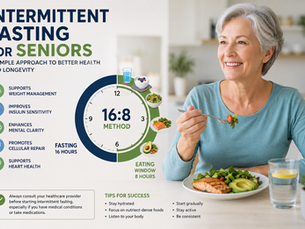 The Benefits of Intermittent Fasting for Seniors: What Families Should Know First