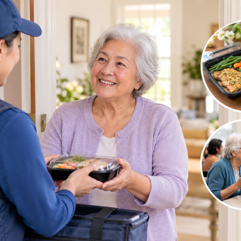 Navigating Meals on Wheels and Senior Meal Programs in Multnomah County