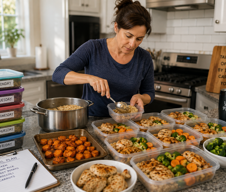 Batch Cooking Strategies for Family Caregivers Managing a Senior's Diet