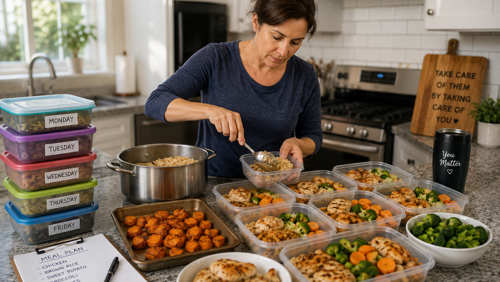 Batch Cooking Strategies for Family Caregivers Managing a Senior's Diet
