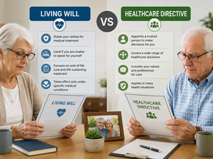Understanding the Difference Between a Living Will and a Healthcare Directive in Oregon