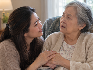 Coping With Ambiguous Grief When a Parent Is Still Living but No Longer Recognizes You