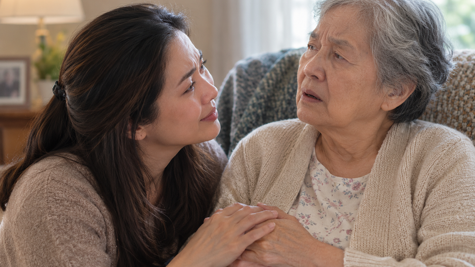 Coping With Ambiguous Grief When a Parent Is Still Living but No Longer Recognizes You