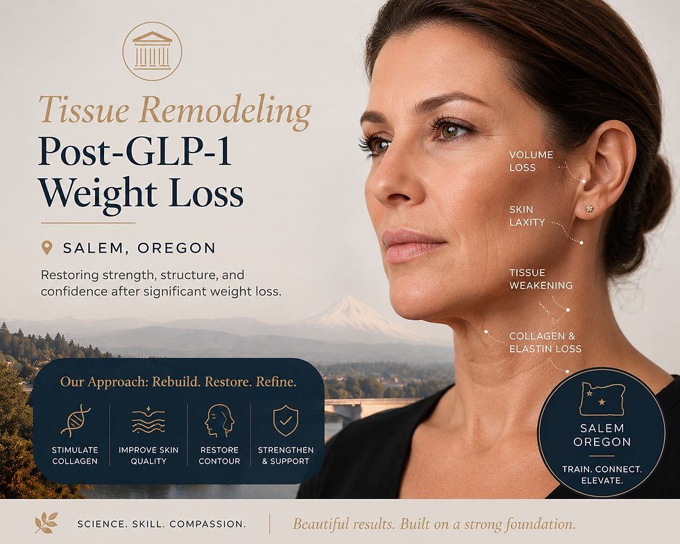 Visceral Fat Reduction vs. Deep Facial Fat Atrophy: The Dual Impacts of Metabolic Optimization