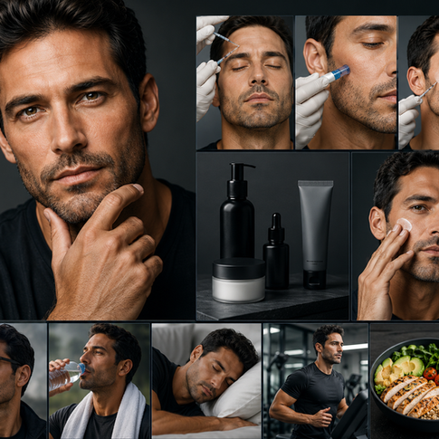 Preventative Aesthetics for Men in Salem, Oregon: Building a Low-Maintenance Long-Term Plan