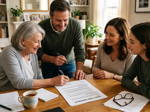 How to Structure a Family Care Agreement to Pay a Sibling Caregiver Fairly