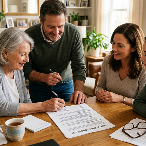 How to Structure a Family Care Agreement to Pay a Sibling Caregiver Fairly