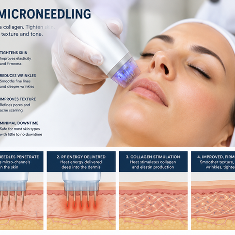 Thermal-Mechanical Synergy: Calibrating RF Microneedling and Non-Ablative Laser Intervals for Elastin Revival