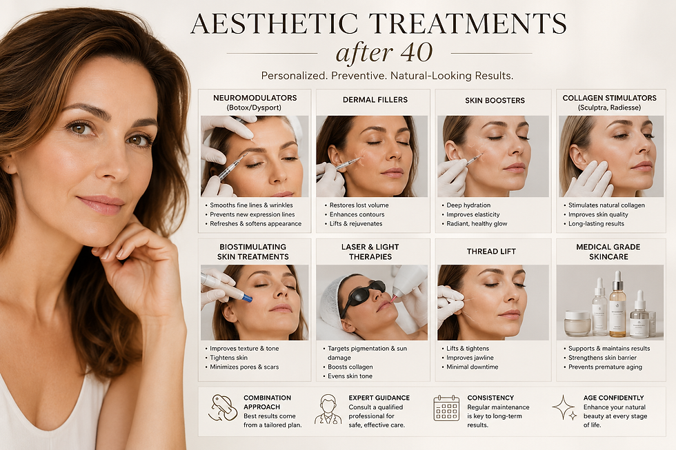The Confidence Shift After 40: Redefining Aesthetic Goals Beyond Anti-Aging in Salem, Oregon
