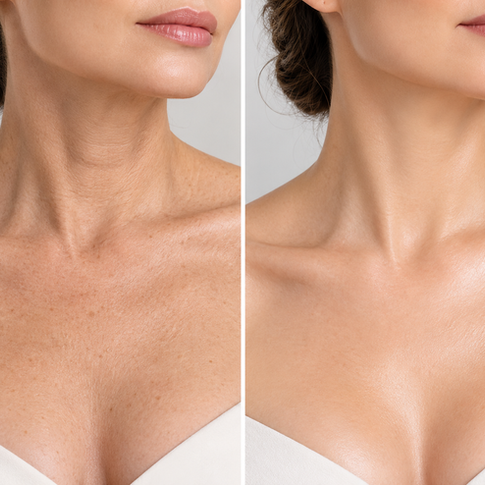 Neck and Décolletage Rejuvenation: A Dedicated Protocol Beyond the Face in Salem, Oregon