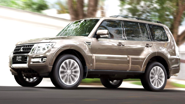 Pajero Full 2017