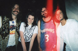 Grace with Band Members & Fan (all ages show, Brisbane)