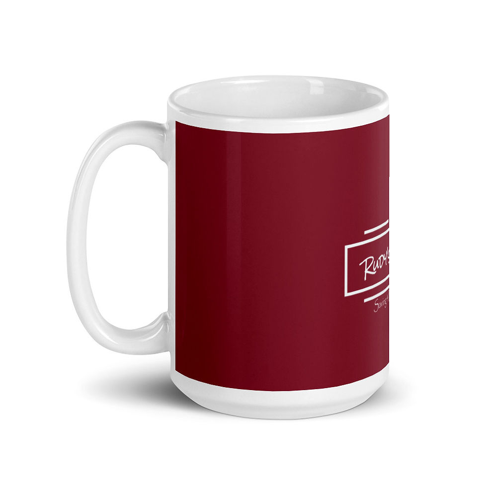 Thumbnail: White glossy mug