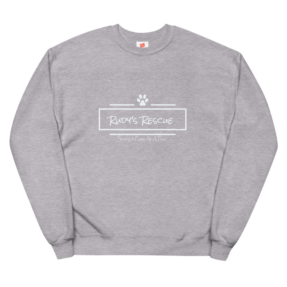 Unisex fleece sweatshirt
