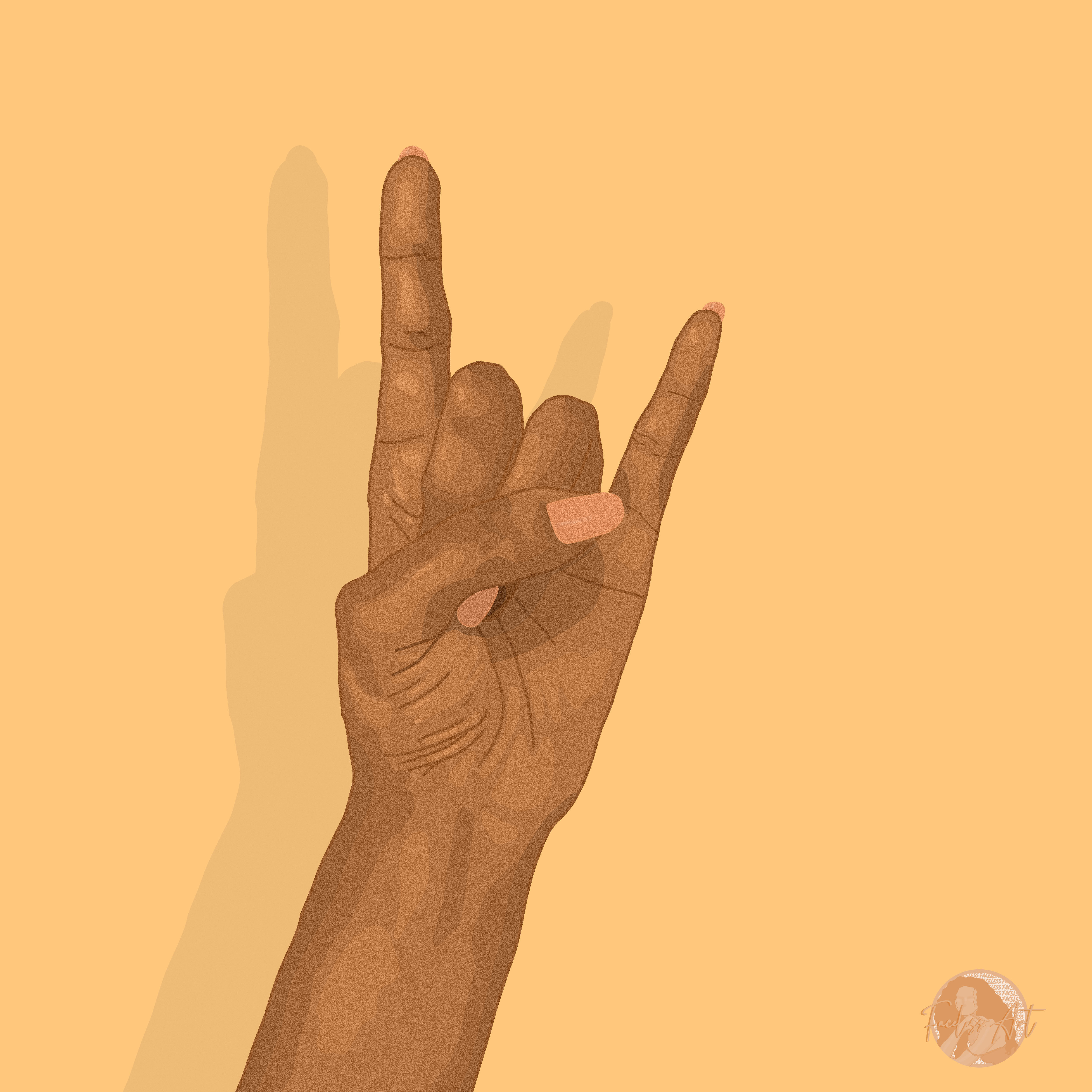 Rock n Roll - Hand Signal