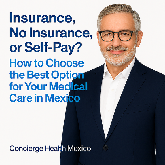 Insurance, No Insurance, or Self-Pay: How to Choose the Best Option for Your Medical Care in Mexico
