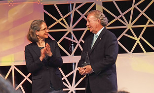 TCA Winning ACI Sustainability Award