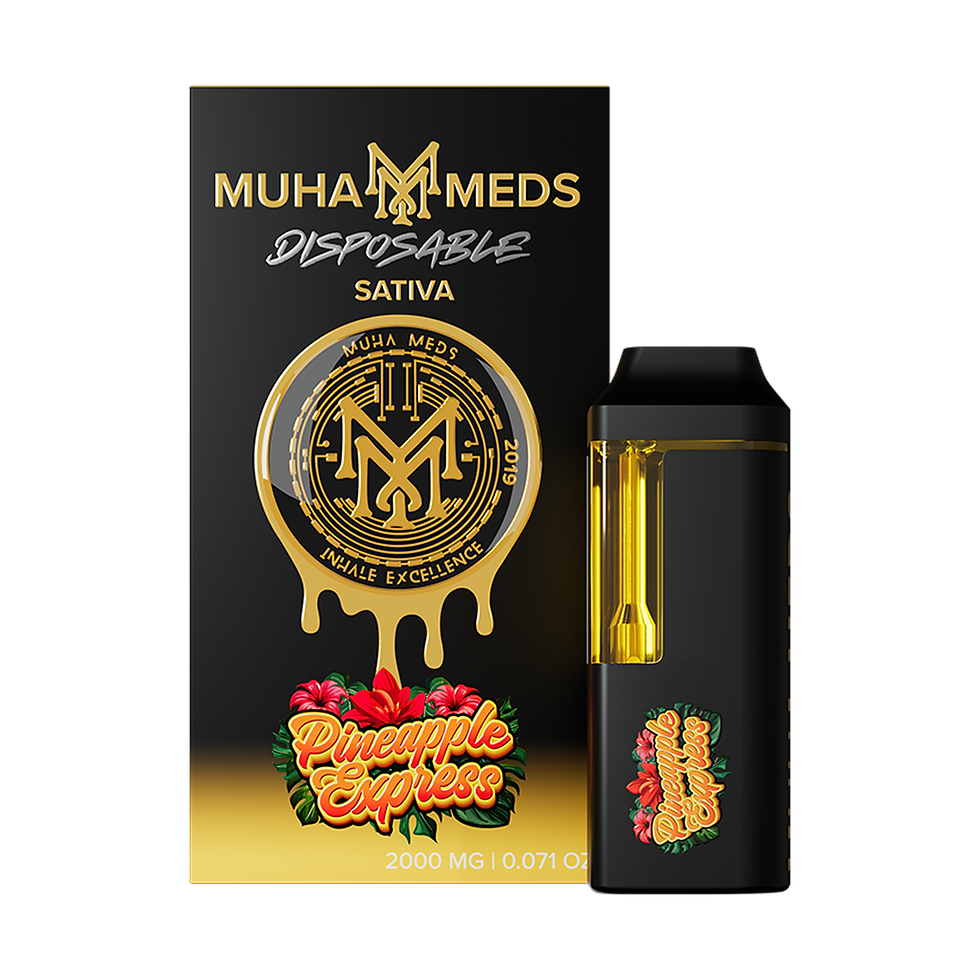 Thumbnail: Muha Meds Vapes [2,000MG] (Disposable Device)