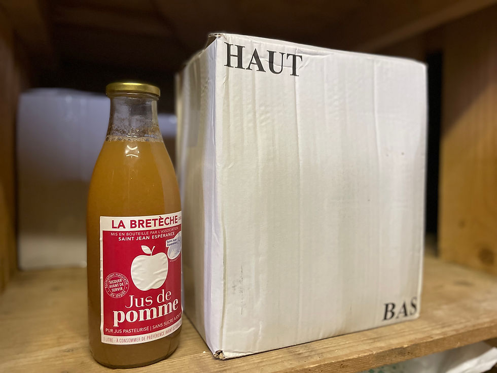 Miniature : 6 x bouteilles de jus de pomme