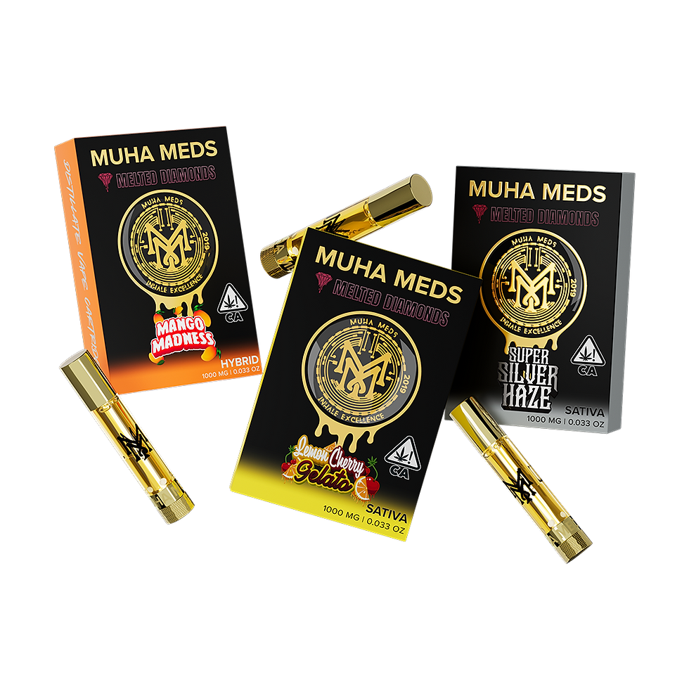 Thumbnail: Muha Meds Cartridges [1,000MG] (Live-Resin)(Screw-On)