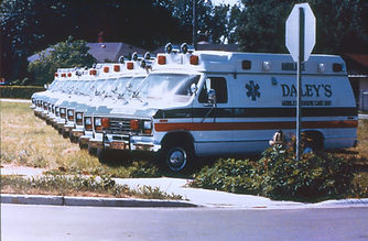 Vintage Daley's Ambulance