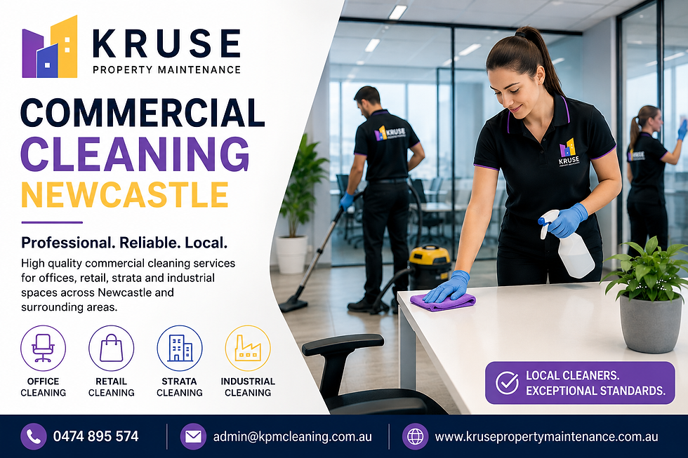 cleaning crew cleaning an office. Window cleaning and vacuuming