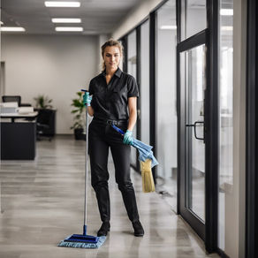 The Power of a Clean Office: Unveiling the Health Benefits for Your Workforce