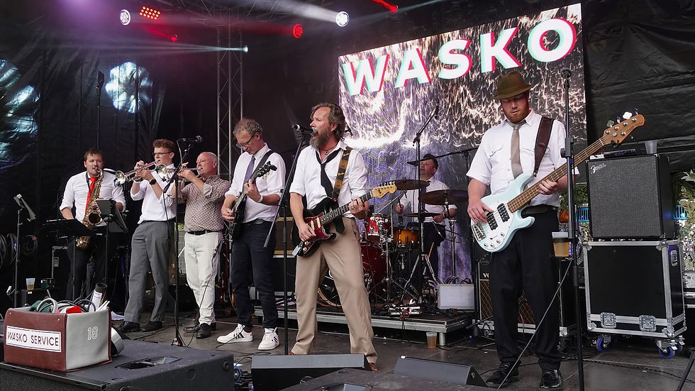 Wasko @ festival Wolluk Stock