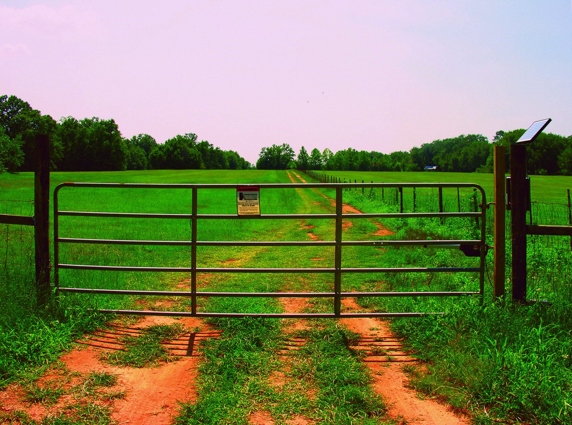 Livestock Pipe Gate