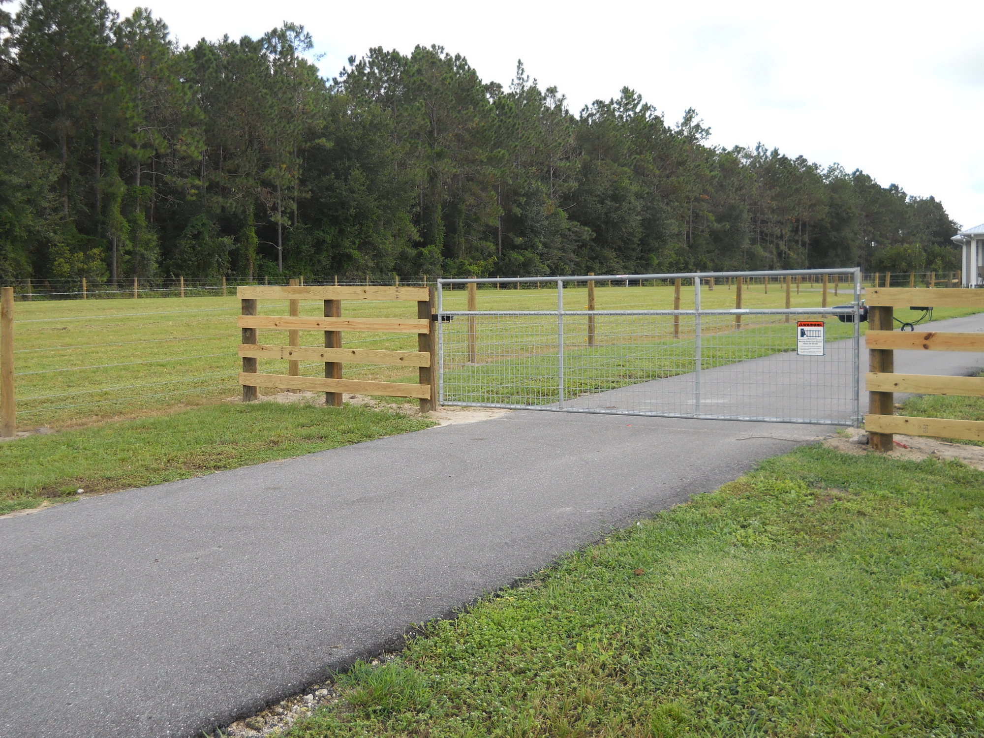 Steel welded wire Livestock Gate
