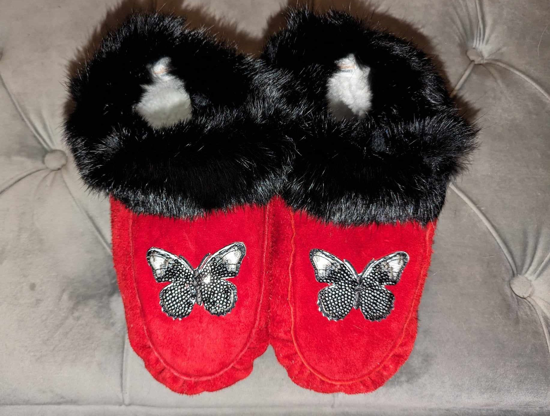 Butterfly Moccasins