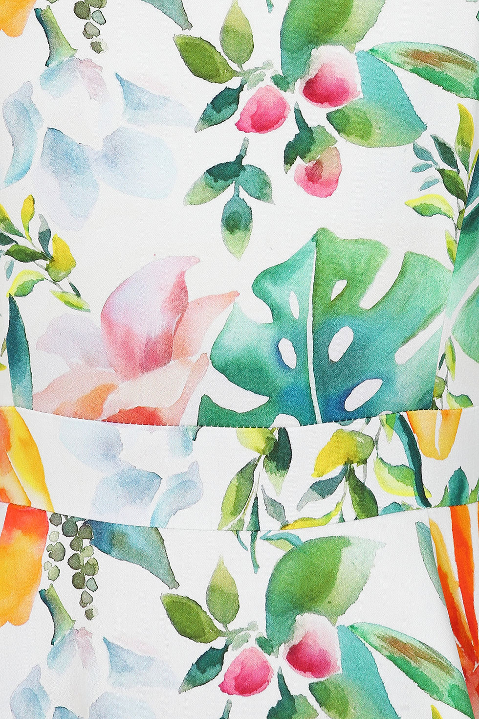 Thumbnail: H&R Vera Tropical Swing Dress