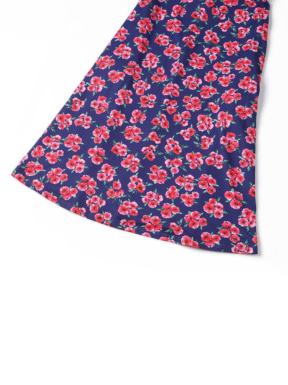 Thumbnail: Donna Flared Sleeve Floral Dress