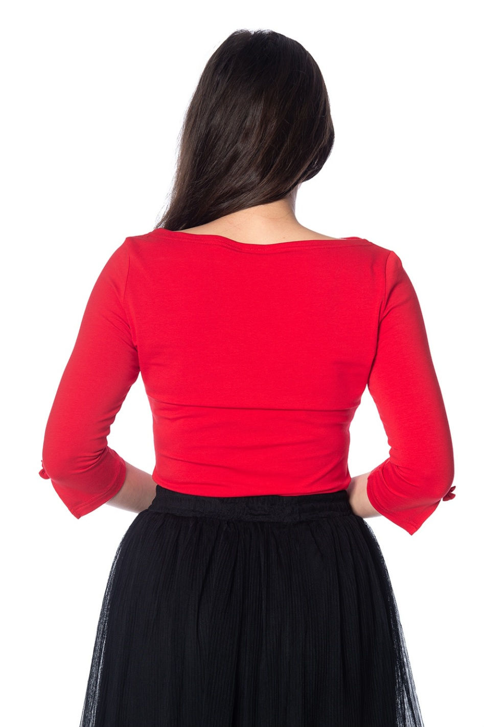 Thumbnail: Oonagh Basic Top - Red