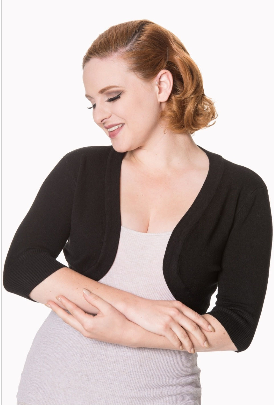 Banned Hudson Bolero - Black