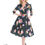 Thumbnail: H&R Stardust Floral Swing Dress
