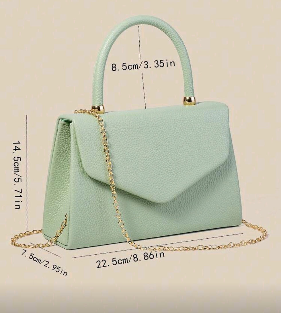 Thumbnail: Penelope Bag - Mint