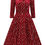 Thumbnail: Paris Red Sparkle Dress