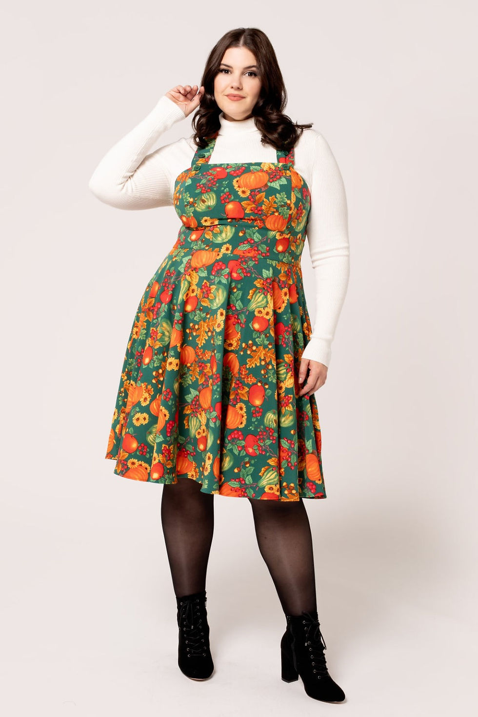 Thumbnail: HB Pumpkin Tunic Dress