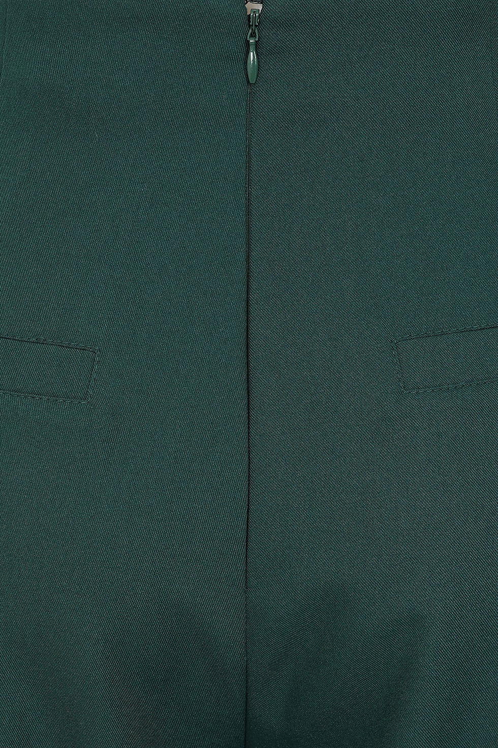 Thumbnail: Adverntures Ahead Highwaist Wide leg Trouser - Emerald