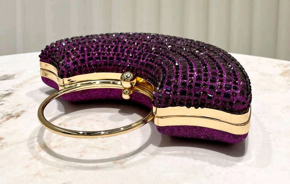 Thumbnail: Bonnie Bag - Purple
