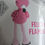Thumbnail: Felicity Flamingo Pouch Pals Crochet Kit