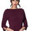 Thumbnail: Oonagh Basic Top - Burgundy