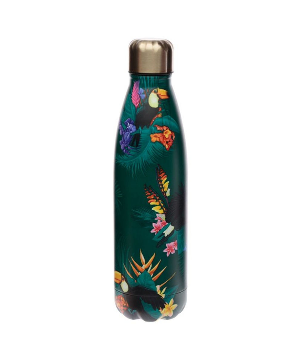 Thumbnail: Toucan reusable Stainless Steel Hot & Cold Thermal Insulated Bottle