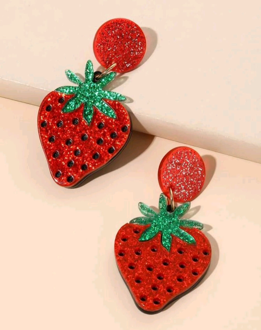 Strawberry Earrings